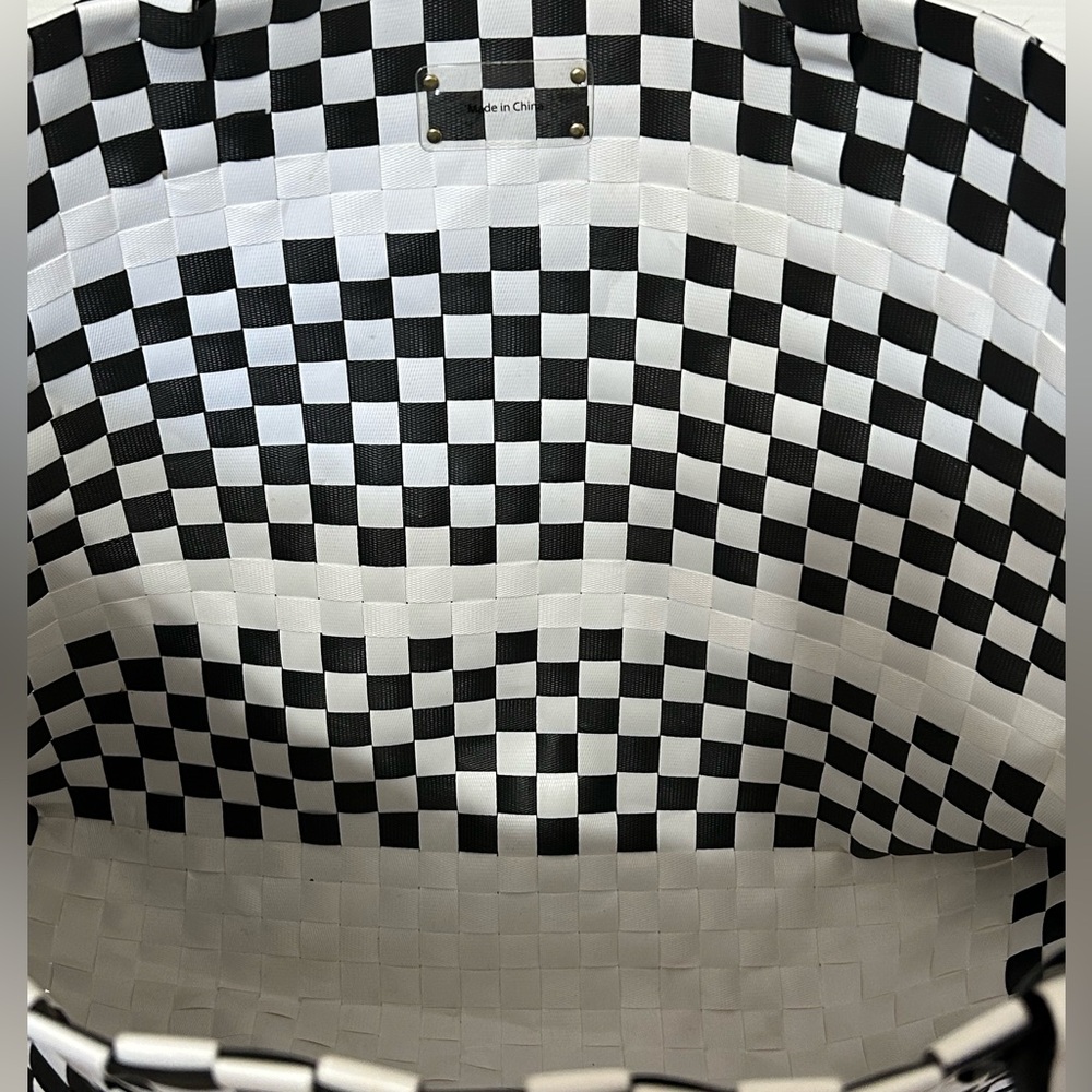 Kate Spade Basket Weave Straw Tote - Picture 7 of 9